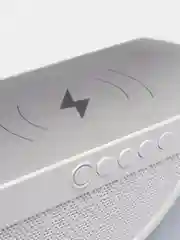 Умный светодиодный RGB светильник, ночник Bluetooth с беспроводной зарядкой и колонкой