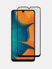 Стекло защитное ROCKET Air Cover 2.5D для Samsung A30/A50/M21/M31/M30/A40s, чёрная рамка