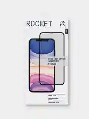Защитное стекло ROCKET Edge 3D Cover для iPhone 11 / XR/ 12/ 12Pro/ 13/ 13Pro, 0,3мм