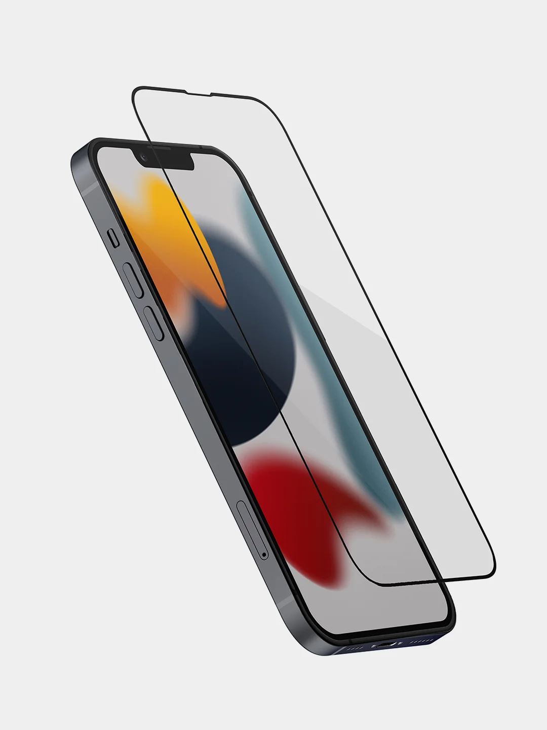 Защитное стекло ROCKET Edge 3D Cover для iPhone 11 / XR/ 12/ 12Pro/ 13/ 13Pro, 0,3мм