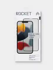 Защитное стекло ROCKET Edge 3D Cover для iPhone 11 / XR/ 12/ 12Pro/ 13/ 13Pro, 0,3мм