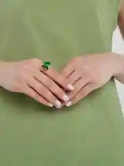 Кольцо "Бабочка"
