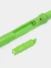 Лайм шар светящийся "Бобо", светодиодный с гирляндой