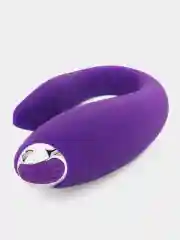 Вибратор женский, двойной, 10 режимов