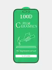 Керамическая пленка iPhone 14, 14 Plus, 14 Pro, 14 Pro Max, жидкое стекло
