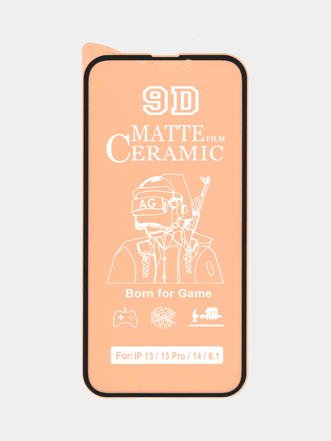 Керамическая пленка iPhone 14, 14 Plus, 14 Pro, 14 Pro Max, жидкое стекло
