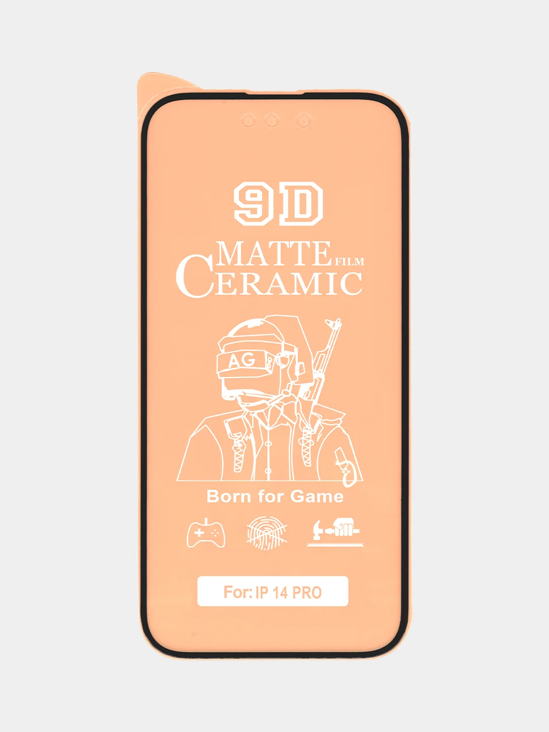 Керамическая пленка iPhone 14, 14 Plus, 14 Pro, 14 Pro Max, жидкое стекло