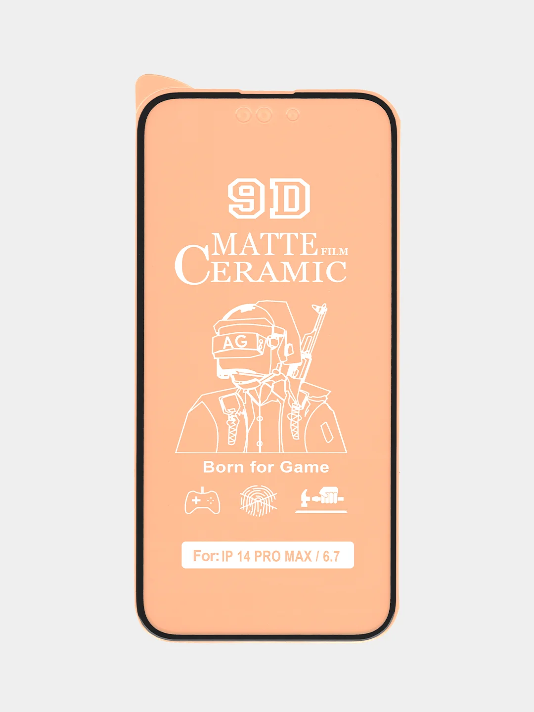 Керамическая пленка iPhone 14, 14 Plus, 14 Pro, 14 Pro Max, жидкое стекло