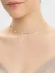 Чокер с жемчужинами