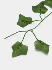 Зеленый лиана искусственная, плющ декоративный, маленький лист, набор из 5 лиан по 210 см каждая