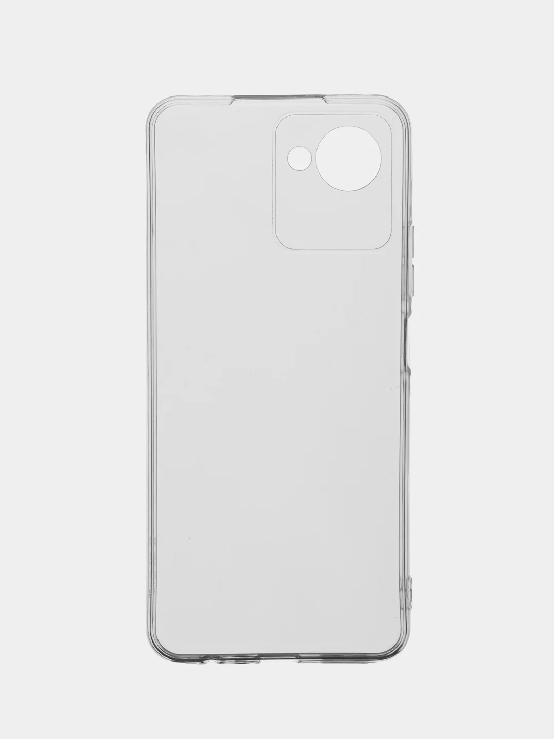 Чехол для Realme C30/  Realme C30S ( Реалми С30/ Реалми С30S) силиконовый, прозрачный