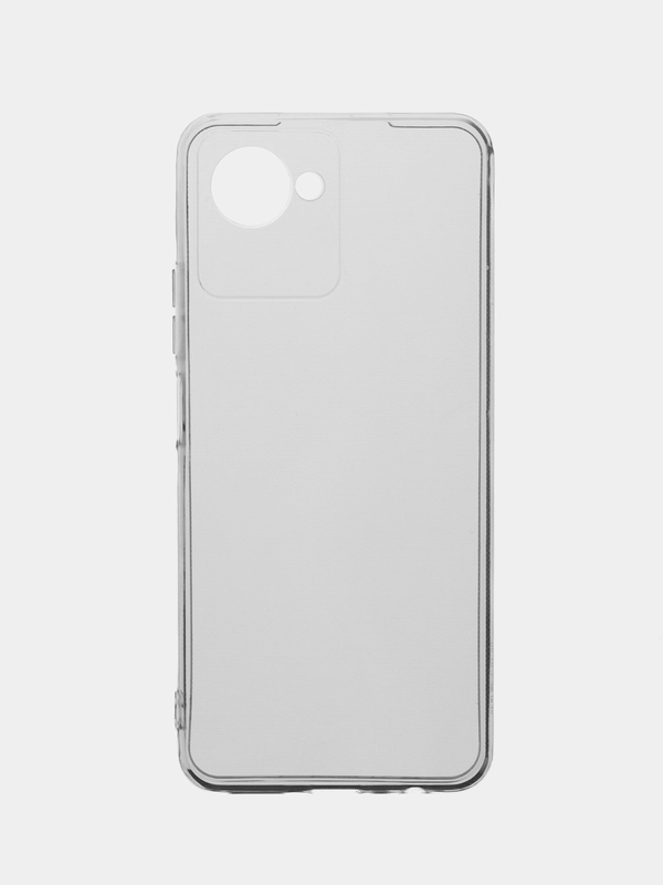 Чехол для Realme C30/  Realme C30S ( Реалми С30/ Реалми С30S) силиконовый, прозрачный