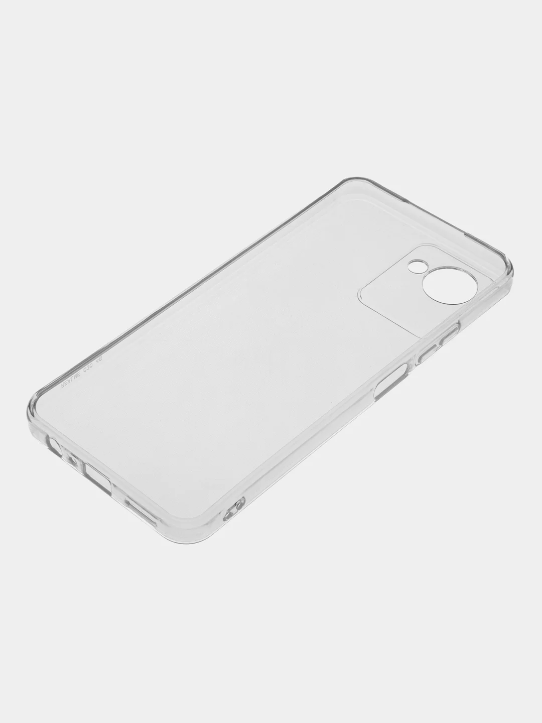 Чехол для Realme C30/  Realme C30S ( Реалми С30/ Реалми С30S) силиконовый, прозрачный
