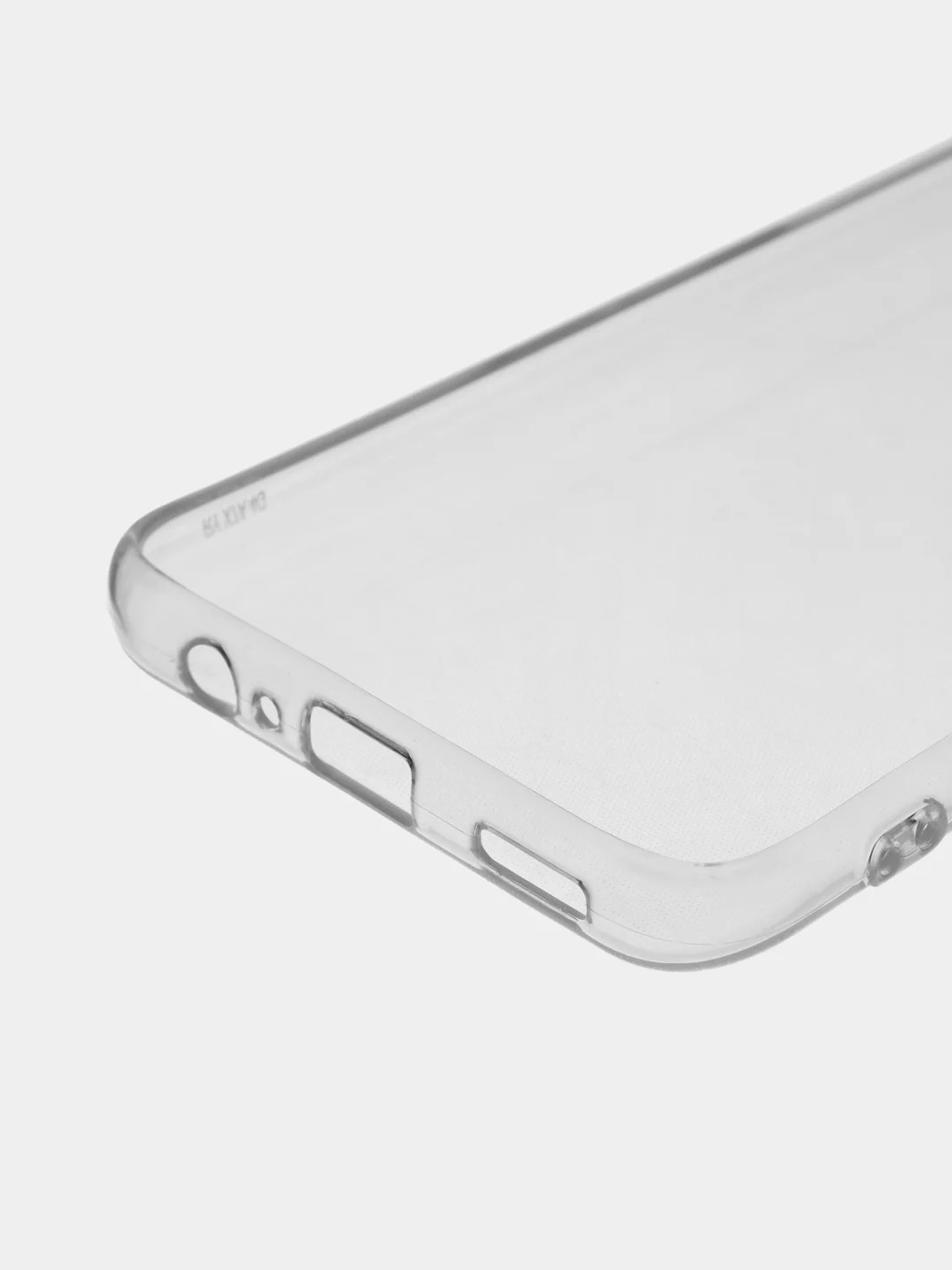 Прозрачный чехол силиконовый для Huawei Honor X7a / Хуавей Хонор Х7а, матовый, с защитой камеры