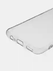 Прозрачный чехол силиконовый для Huawei Honor X7a / Хуавей Хонор Х7а, матовый, с защитой камеры