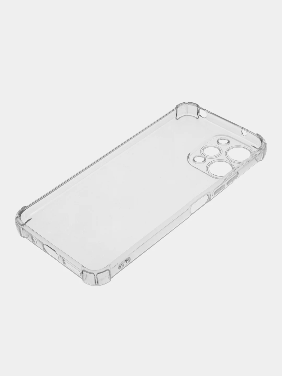 Чехол силиконовый Xiaomi Redmi 12 4G (Сяоми Редми 12 4 джи), прозрачный