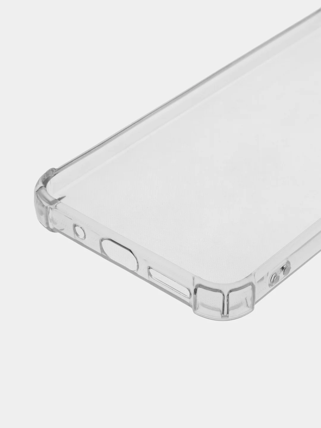Чехол силиконовый Xiaomi Redmi 12 4G (Сяоми Редми 12 4 джи), прозрачный