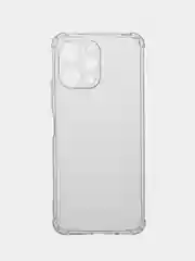 Чехол силиконовый Xiaomi Redmi 12 4G (Сяоми Редми 12 4 джи), прозрачный