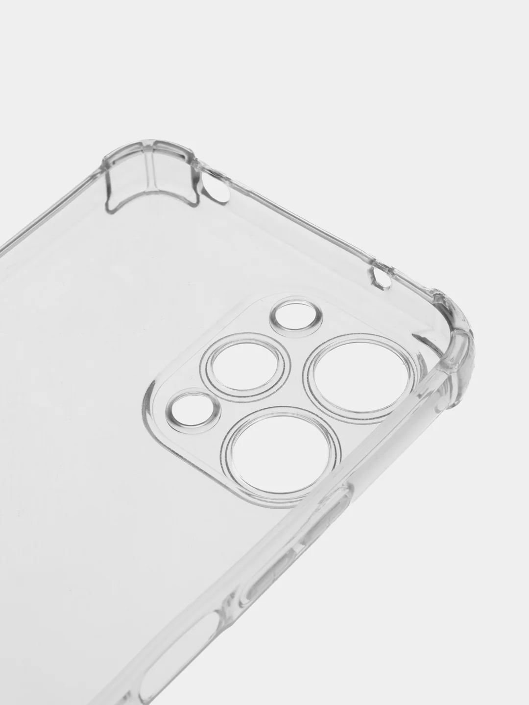 Чехол силиконовый Xiaomi Redmi 12 4G (Сяоми Редми 12 4 джи), прозрачный