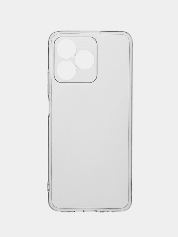 Чехол силиконовый Realme C 53/  Realme C 51 (Реалми С 53/ Реалми С 51) с защитой камеры