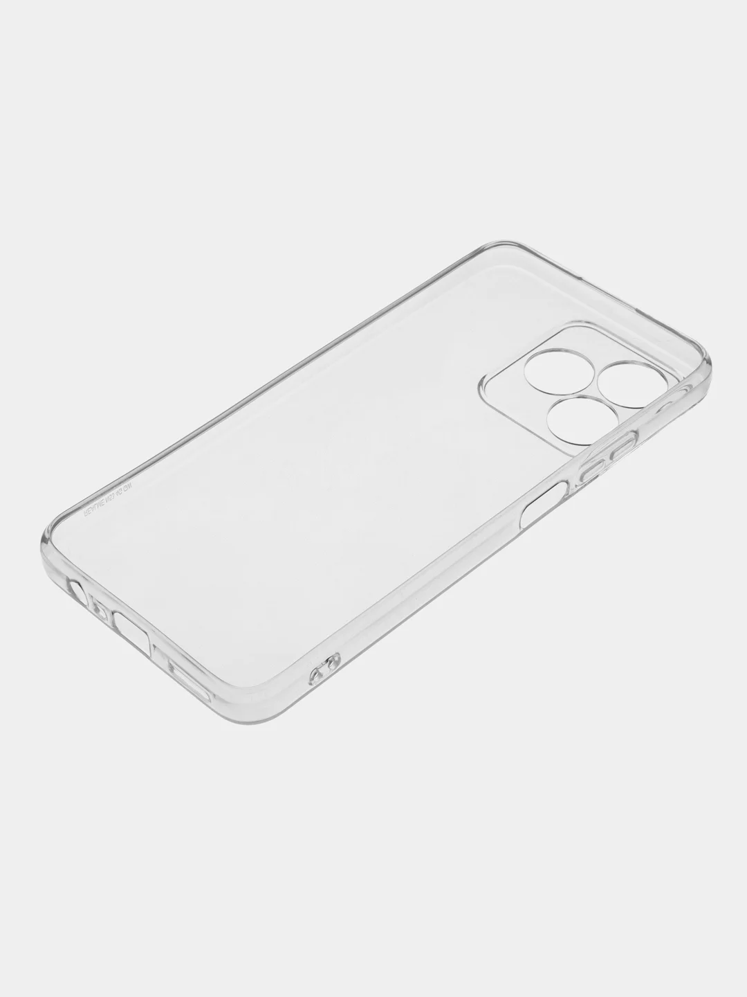 Чехол силиконовый Realme C 53/  Realme C 51 (Реалми С 53/ Реалми С 51) с защитой камеры
