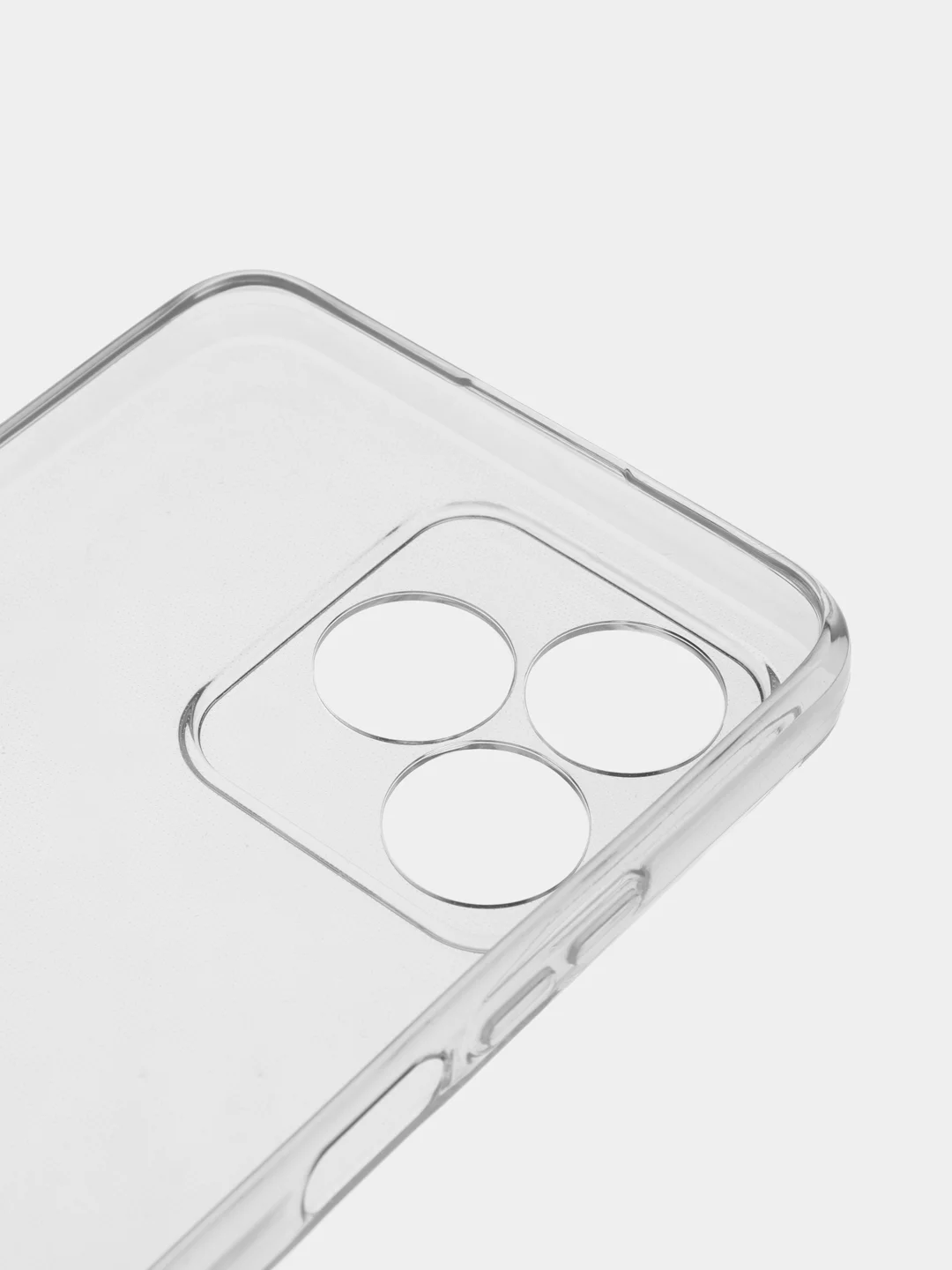 Чехол силиконовый Realme C 53/  Realme C 51 (Реалми С 53/ Реалми С 51) с защитой камеры