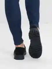 Бежевый лоферы женские