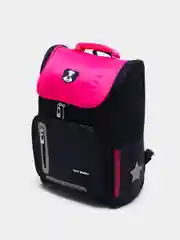 Розовый рюкзак школьный