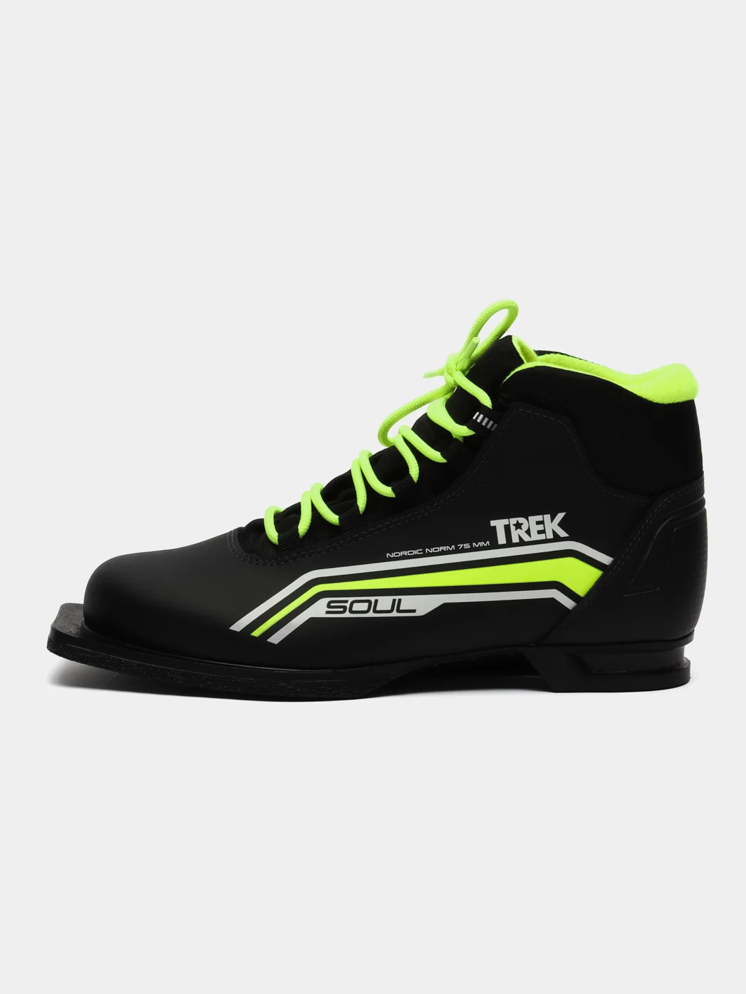 Красный ботинки лыжные TREK Soul NN75