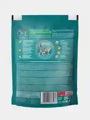 Сухой корм Purina ONE для взрослых кошек, с индейкой и цельными злаками, 200 г
