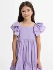 Лавандовый платье для девочки