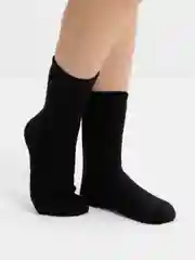 Черный носки из собачьей шерсти, женские
