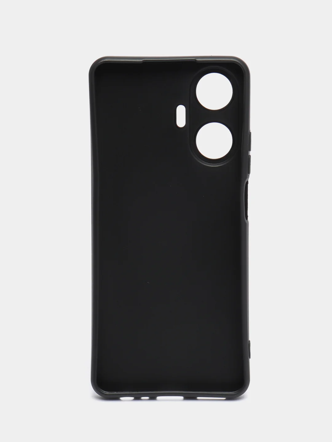 Фиолетовый чехол для Realme C55 (Реалми С55), с принтом, с рисунком