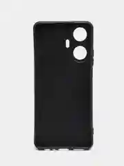 Фиолетовый чехол для Realme C55 (Реалми С55), с принтом, с рисунком