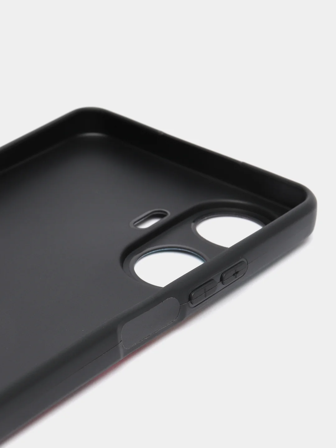 Фиолетовый чехол для Realme C55 (Реалми С55), с принтом, с рисунком