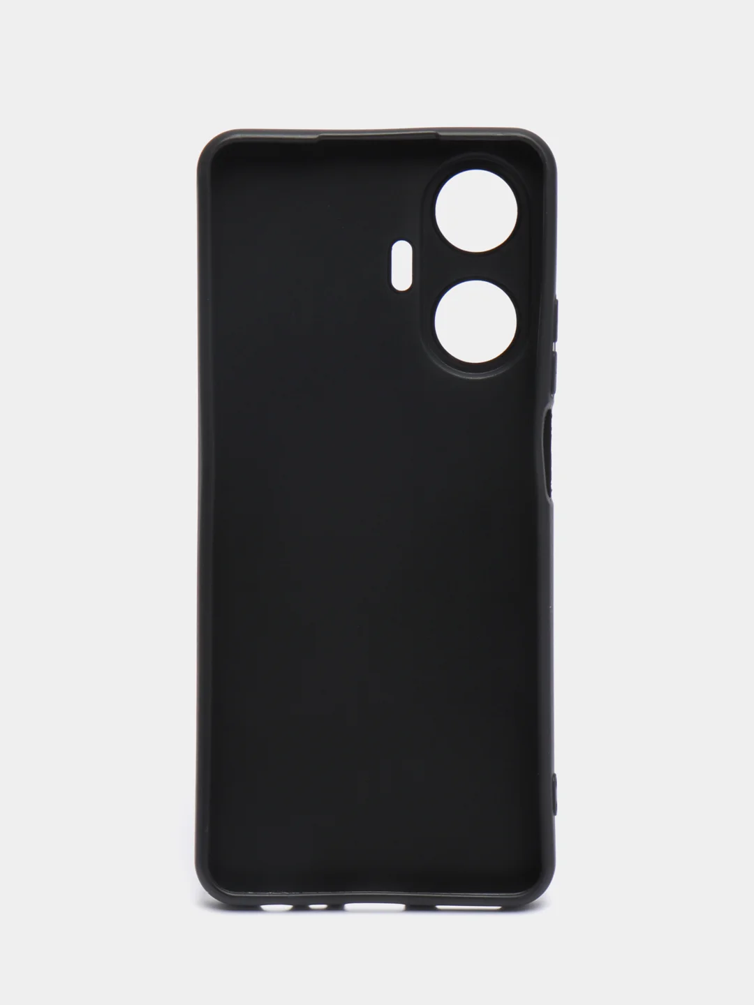 Голубой чехол для Realme C55 (Реалми С55), с принтом, с рисунком