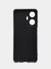 Голубой чехол для Realme C55 (Реалми С55), с принтом, с рисунком