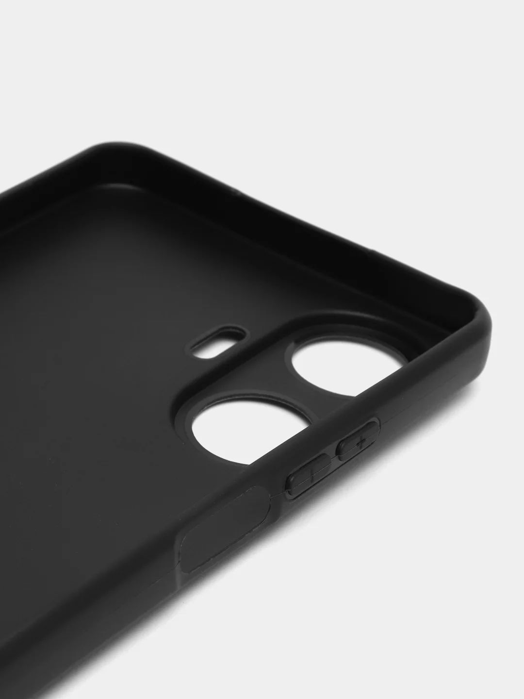 Голубой чехол для Realme C55 (Реалми С55), с принтом, с рисунком
