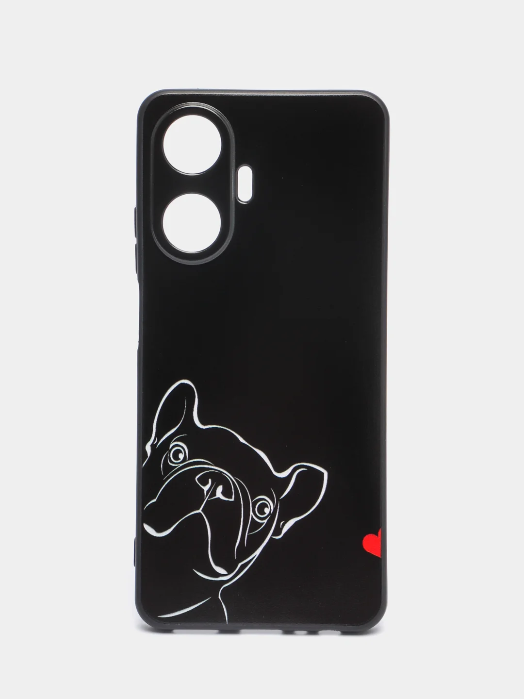 Песочный хаки чехол для Realme C55 (Реалми С55), с принтом, с рисунком