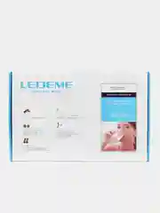 Хром смеситель для кухни Ledeme L4855 из латуни, с гибким изливом и с фильтром подключения воды