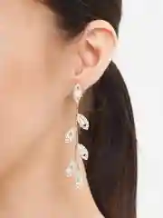 Желтый серьги длинные висячие, вечерние, 20 видов