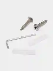 Серый душевая стойка без лейки LEDEME из нержавеющей стали