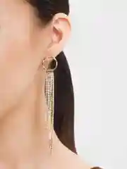Серый серьги длинные висячие, вечерние, 20 видов