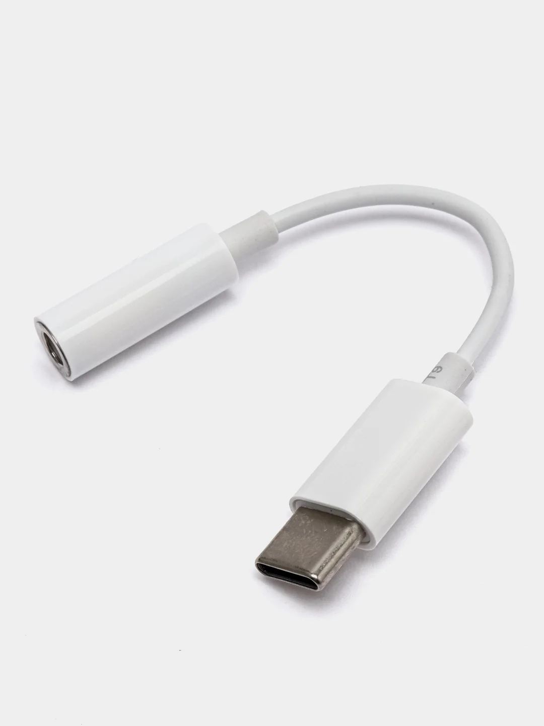 Переходник GL066 Туре-C на Jack 3.5mm AUX, аудио переходник для наушников