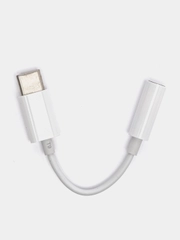 Переходник GL066 Туре-C на Jack 3.5mm AUX, аудио переходник для наушников
