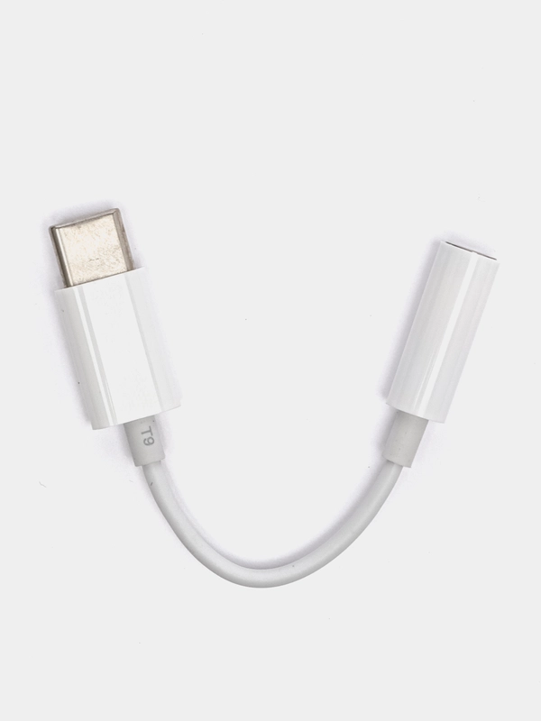 Переходник GL066 Туре-C на Jack 3.5mm AUX, аудио переходник для наушников