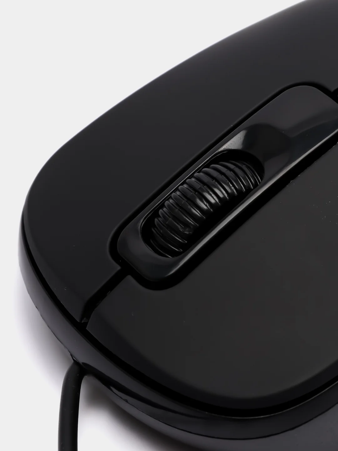 Оптическая проводная мышь для компьютера FaisON M-19, USB, 1200 DPI, кабель 1,8 м