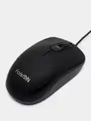 Оптическая проводная мышь для компьютера FaisON M-19, USB, 1200 DPI, кабель 1,8 м