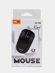 Оптическая проводная мышь для компьютера FaisON M-19, USB, 1200 DPI, кабель 1,8 м