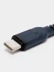 Темно-синий кабель PD быстрая зарядка для Apple hoco X59 Lightning 20W, 3.0A, прочный гибкий кабель